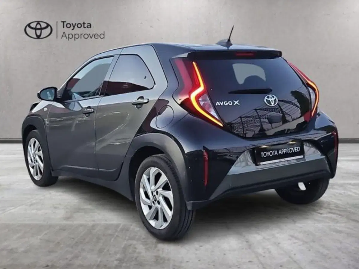 Toyota Aygo X usata a Roma (5)