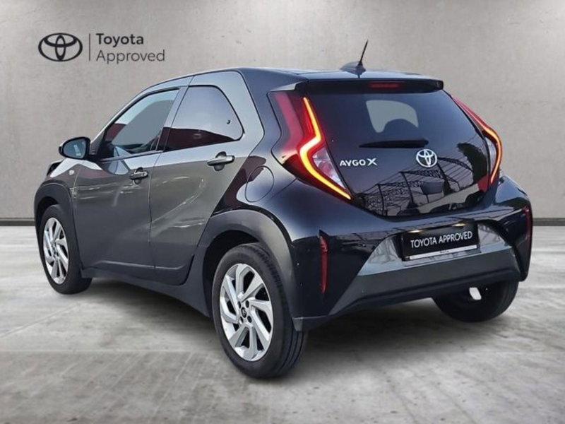 Toyota Aygo X usata a Roma (5)