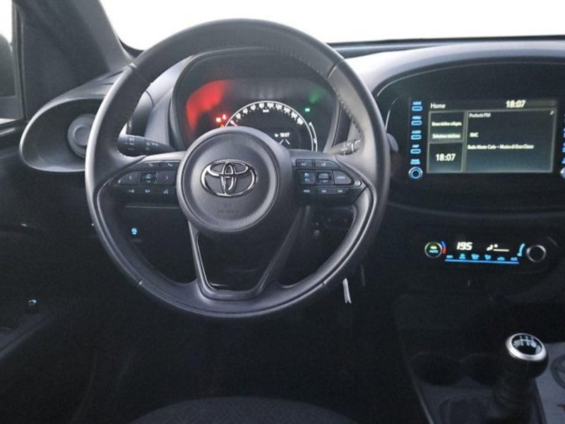 Toyota Aygo X usata a Roma (8)