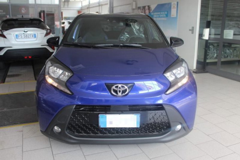 Toyota Aygo X usata a Roma