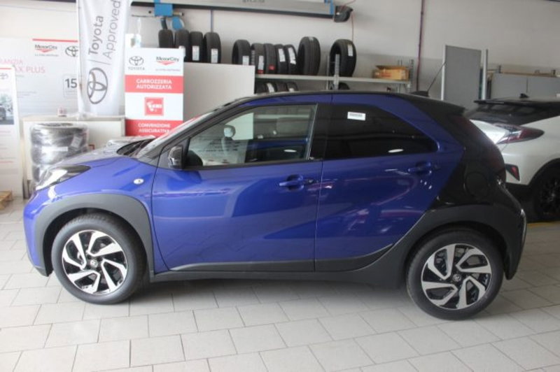 Toyota Aygo X usata a Roma (3)