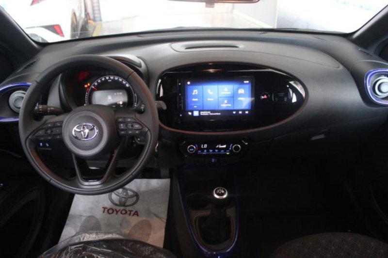 Toyota Aygo X usata a Roma (8)