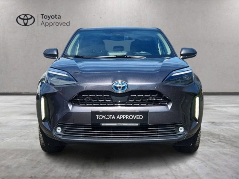 Toyota Yaris Cross usata a Roma (12)