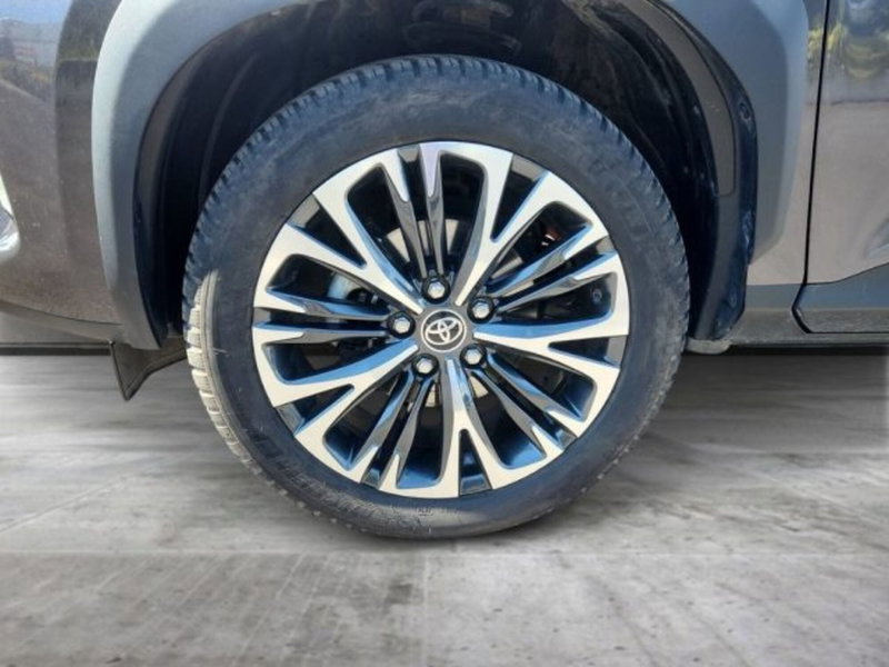 Toyota Yaris Cross usata a Roma (13)