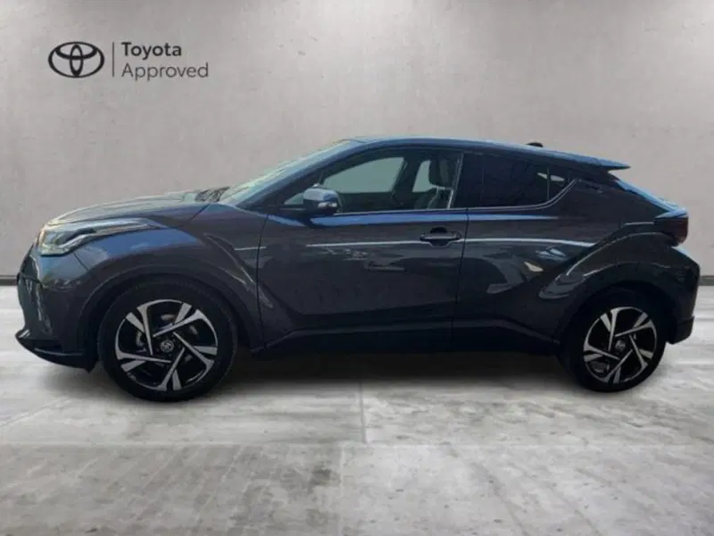 Toyota Toyota C-HR usata a Roma (3)
