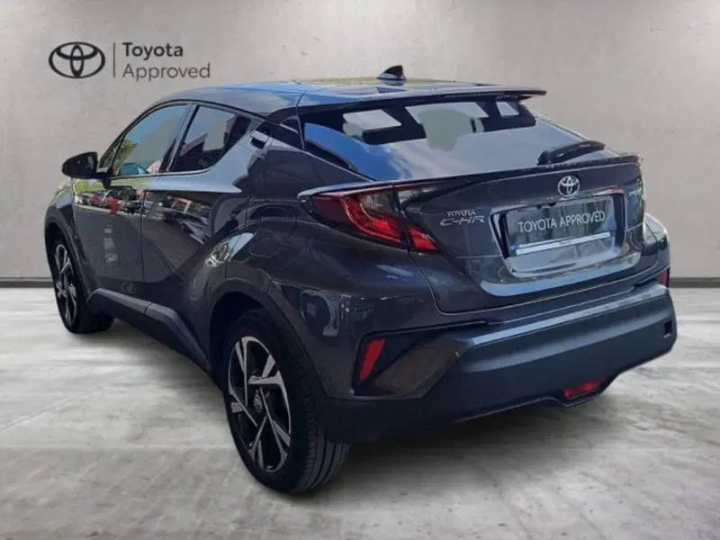 Toyota Toyota C-HR usata a Roma (5)