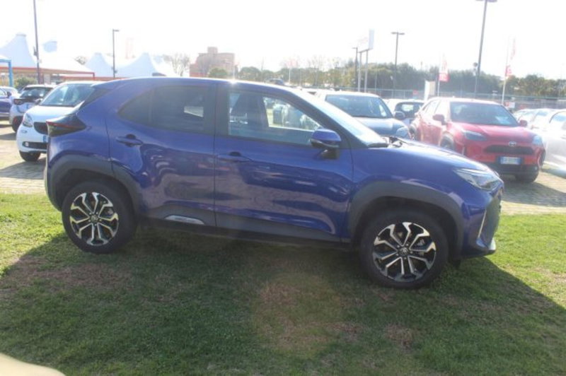 Toyota Yaris Cross usata a Roma (14)