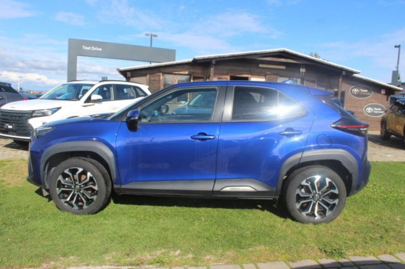 Toyota Yaris Cross usata a Roma (3)