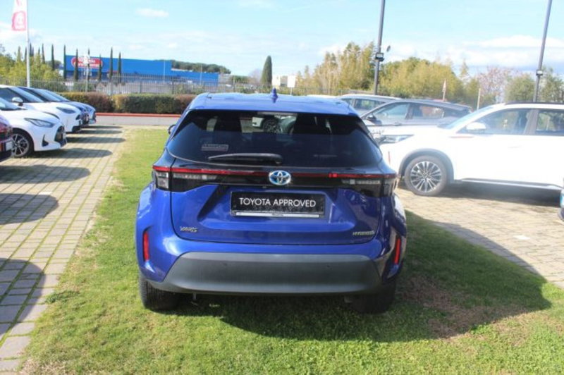 Toyota Yaris Cross usata a Roma (4)