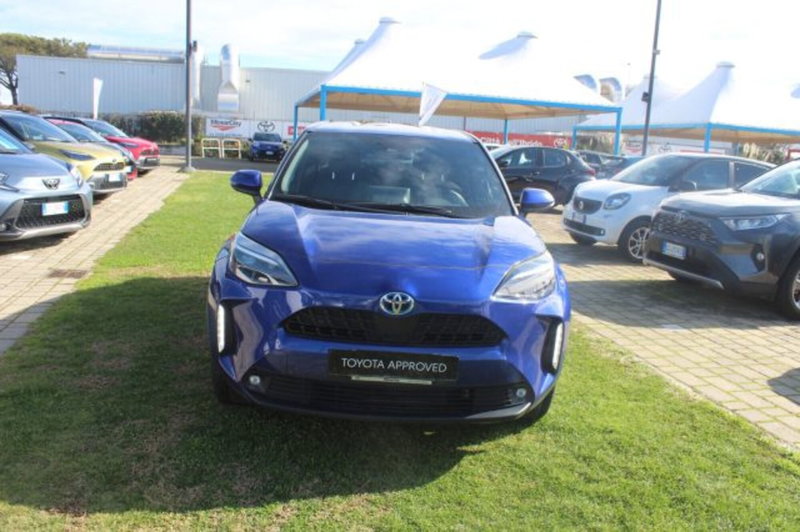 Toyota Yaris Cross usata a Roma (5)