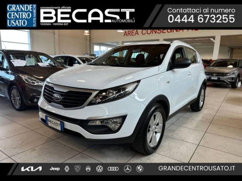 Kia Sportage usata a Vicenza