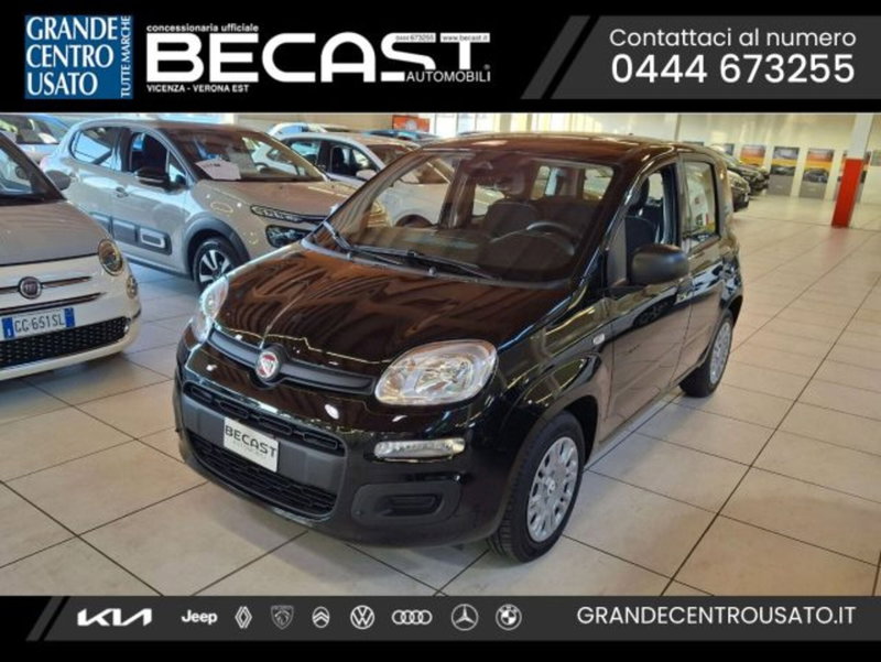 Fiat Panda nuova a Vicenza