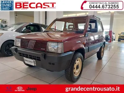 Fiat Panda 1000 4x4 Sisley del 1990 usata a Brendola
