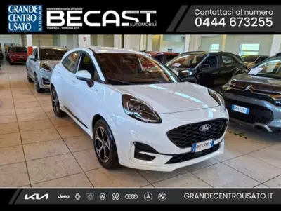 Ford Puma 1.0 EcoBoost Hybrid 125 CV S&amp;S aut. ST-Line X nuova a Brendola