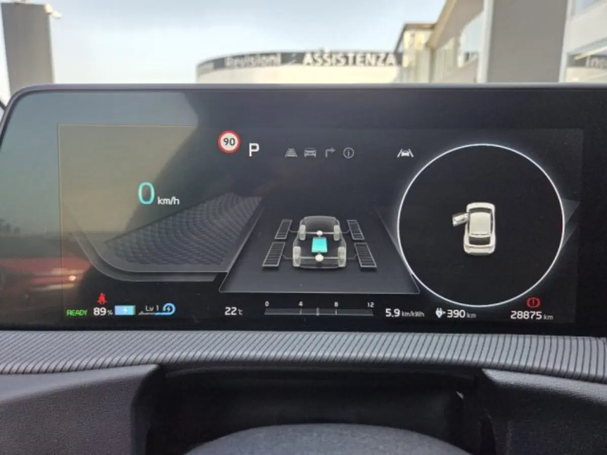 Kia EV6 usata a Vicenza (7)