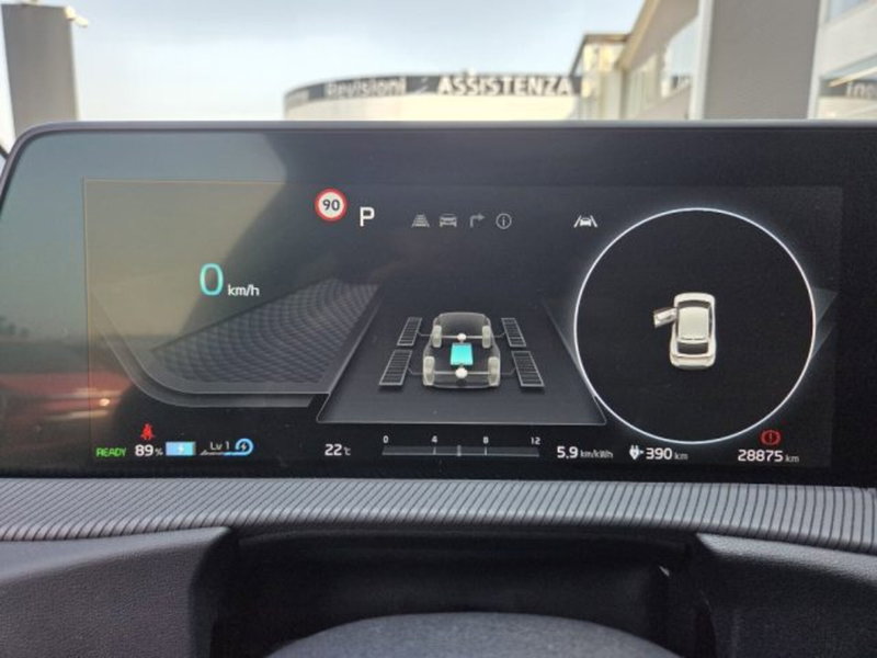 Kia EV6 usata a Vicenza (7)