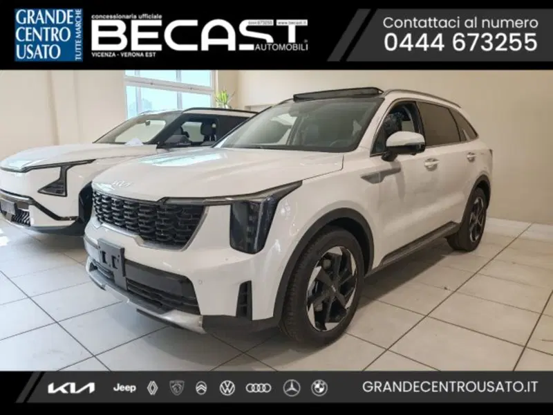 Kia Sorento nuova a Vicenza