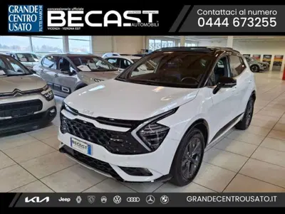 Kia Sportage 1.6 TGDi HEV AT GT-line Plus del 2022 usata a Brendola