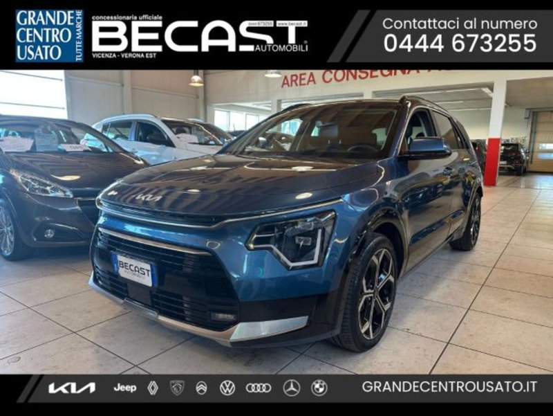 Kia Niro usata a Vicenza