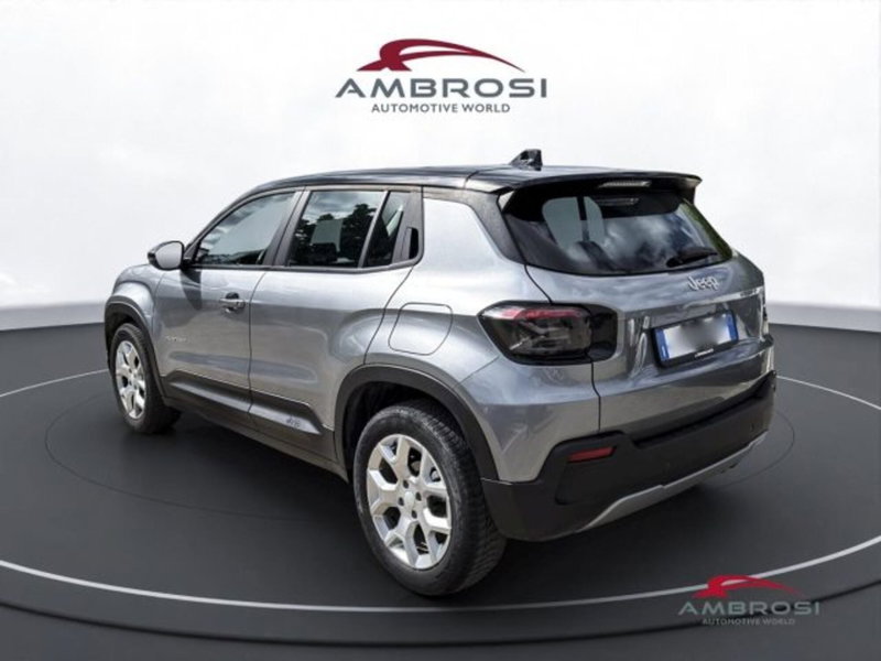 Jeep Avenger usata a Perugia (4)