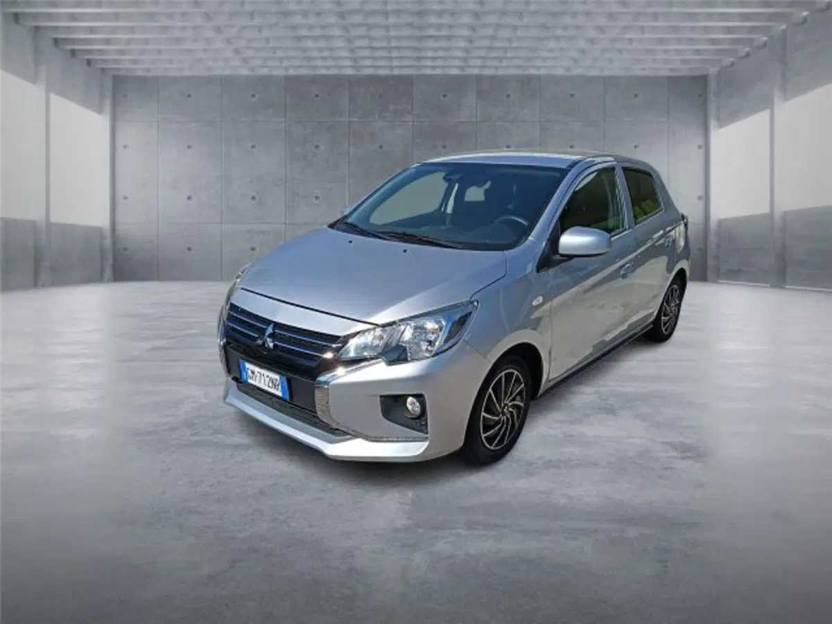 Mitsubishi Space Star usata a Bari (3)