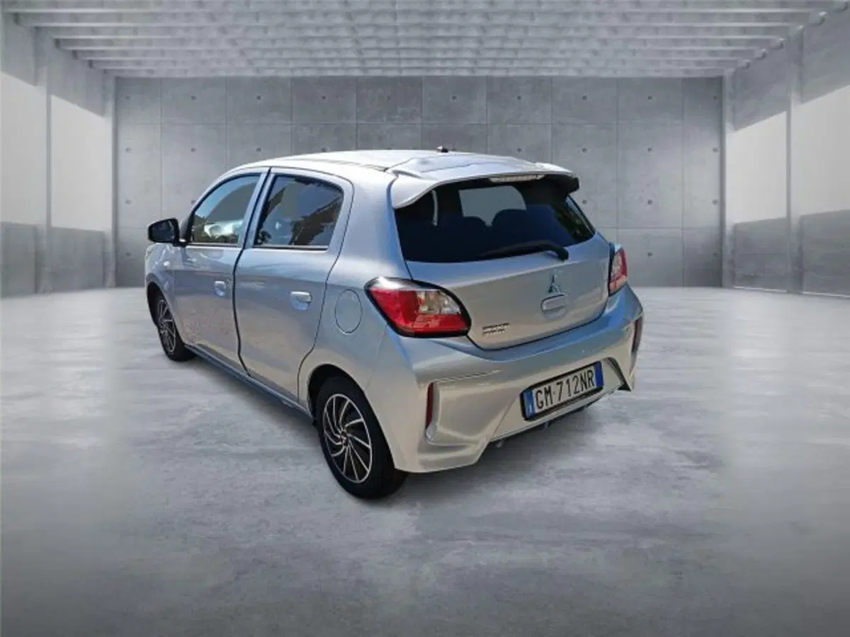 Mitsubishi Space Star usata a Bari (4)