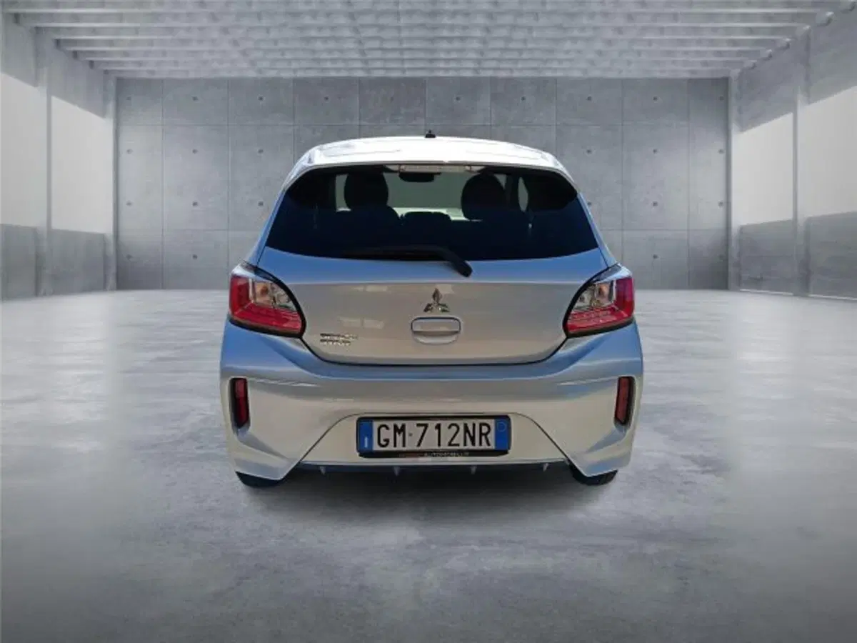 Mitsubishi Space Star usata a Bari (5)