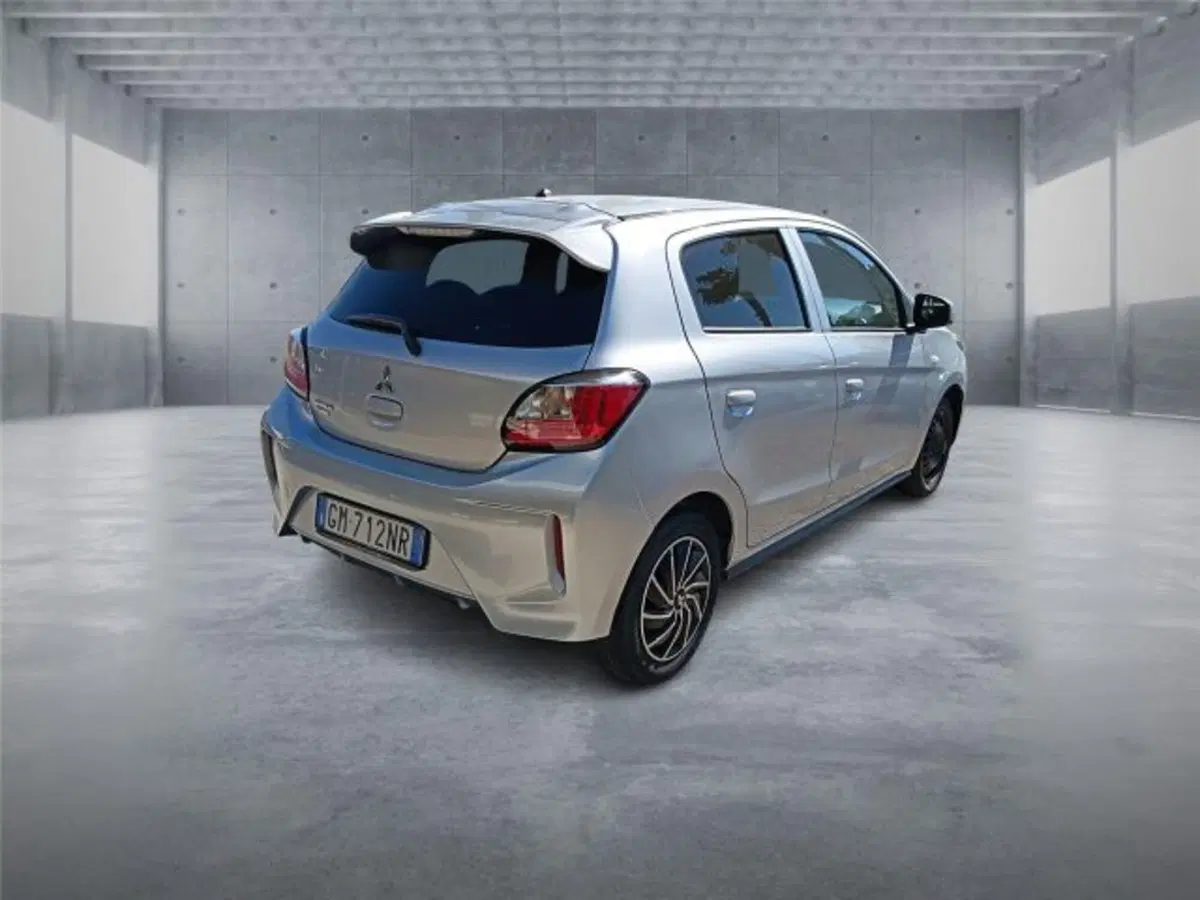 Mitsubishi Space Star usata a Bari (6)