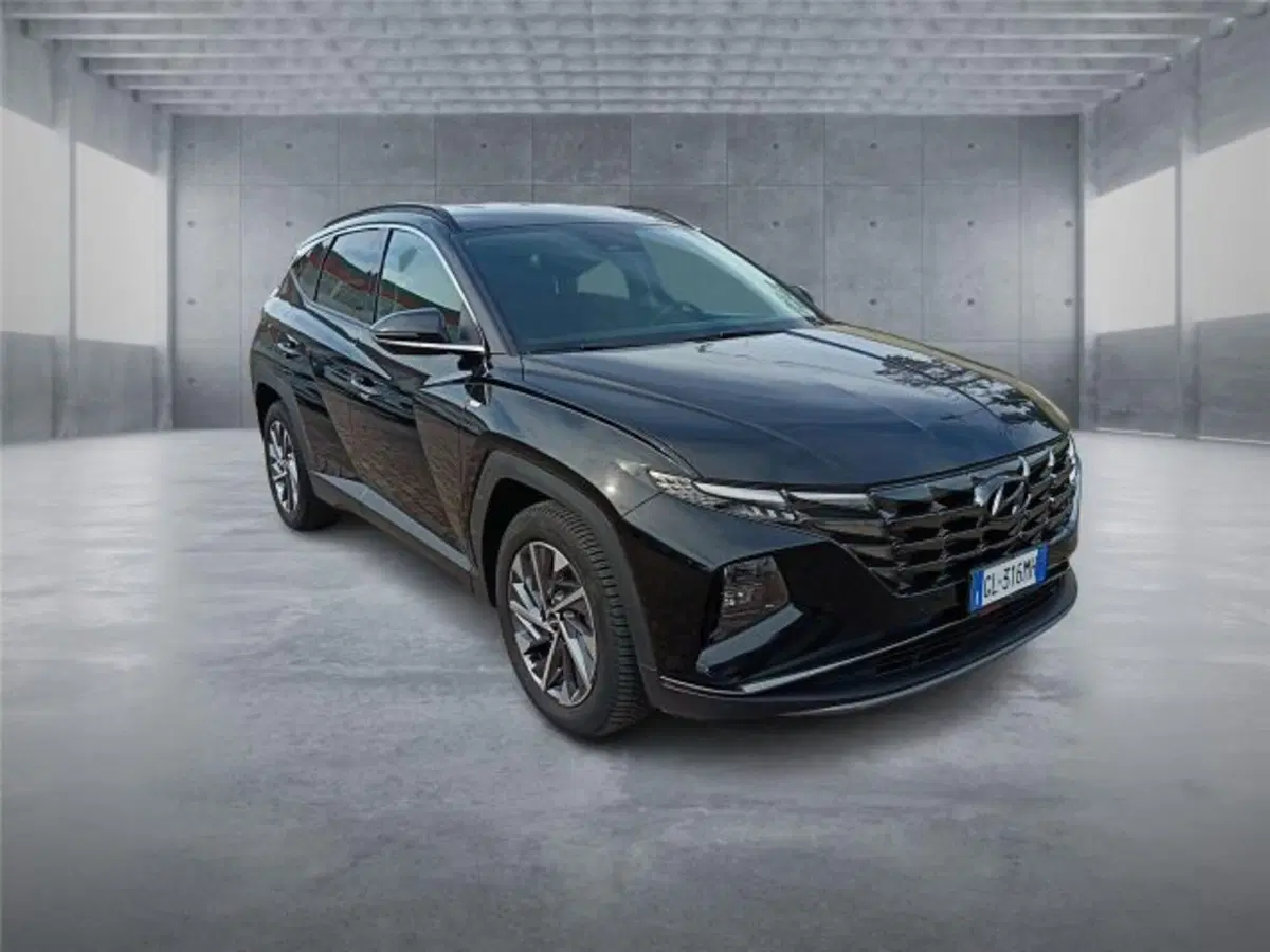Hyundai Tucson usata a Bari