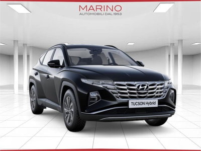 Hyundai Tucson 1.6 crdi 48V Xline 2wd dct del 2022 usata a Bari