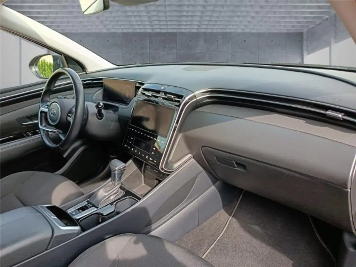 Hyundai Tucson usata a Bari (12)