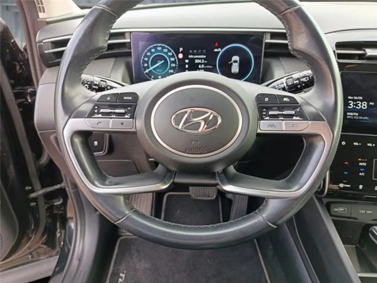 Hyundai Tucson usata a Bari (15)
