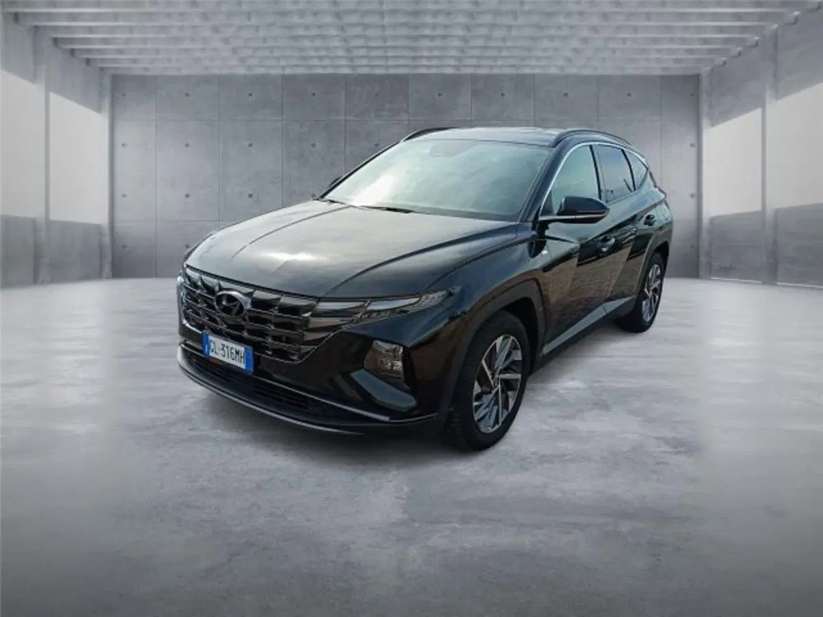 Hyundai Tucson usata a Bari (3)