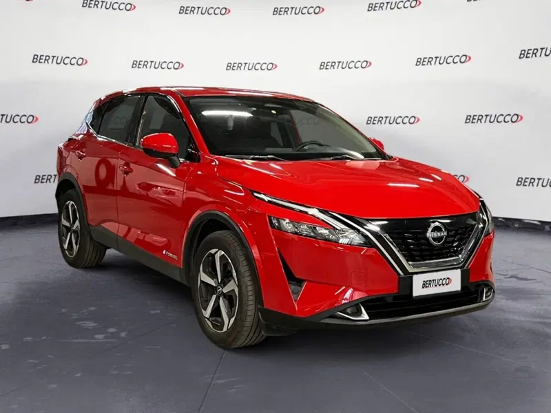 Nissan Qashqai usata a Verona