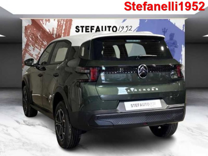 Citroen C3 Aircross nuova a Bologna (5)