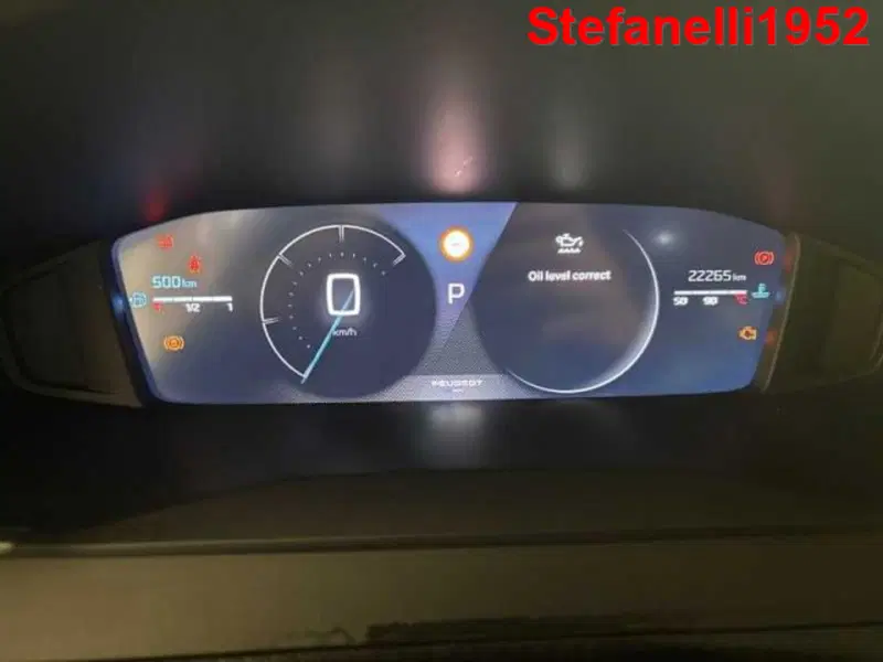 Peugeot 2008 usata a Bologna (12)