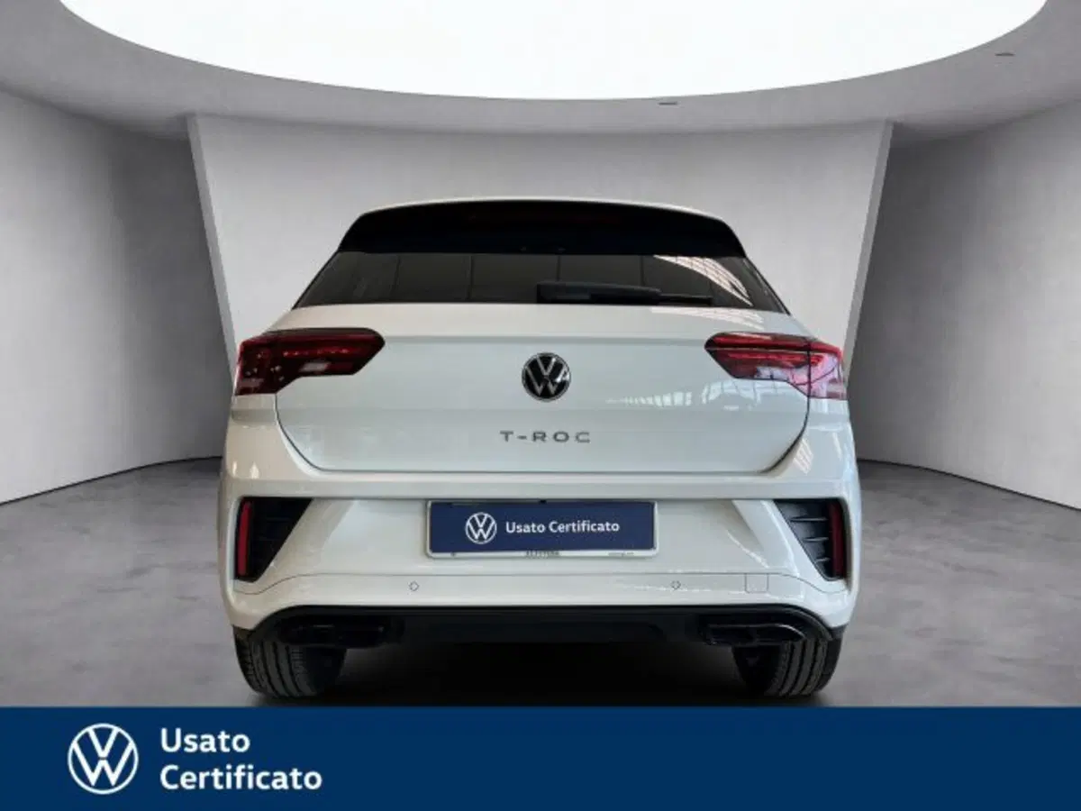 Volkswagen T-Roc usata a Vicenza (5)
