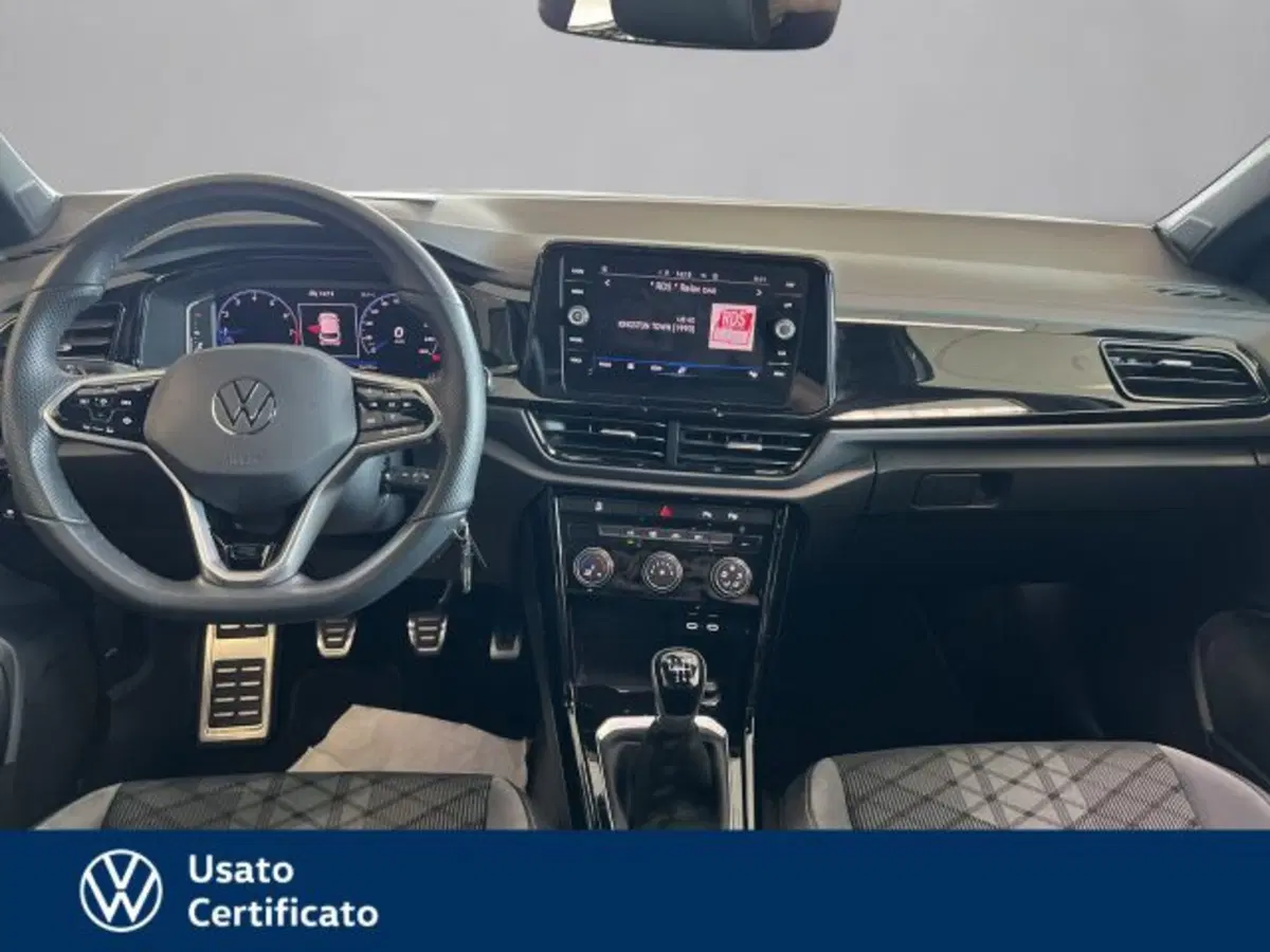 Volkswagen T-Roc usata a Vicenza (8)