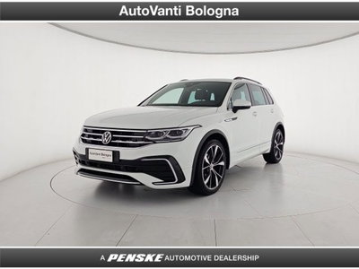 Volkswagen Tiguan 2.0 tdi R-Line 150cv dsg del 2021 usata a Granarolo dell'Emilia