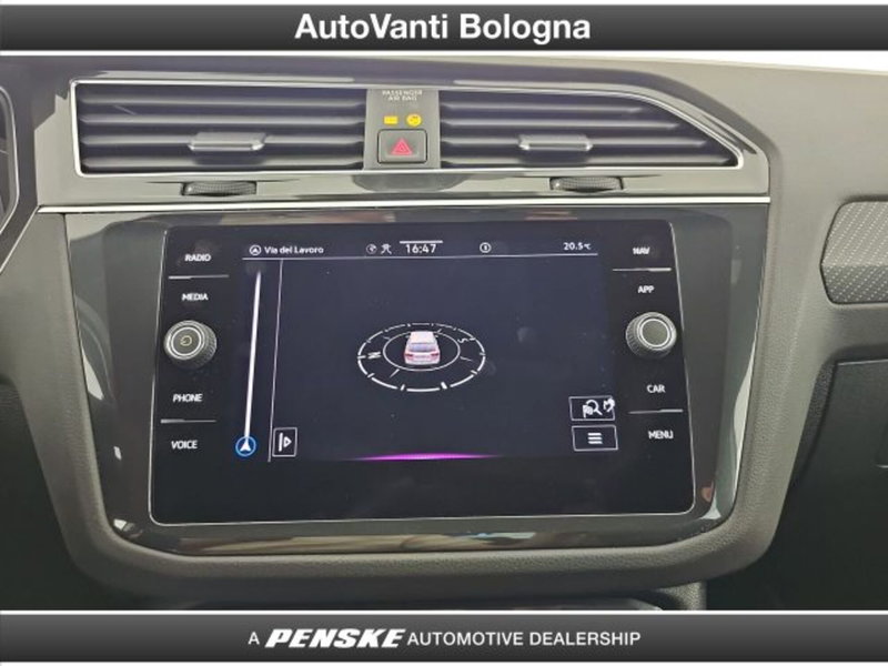 Volkswagen Tiguan usata a Bologna (13)