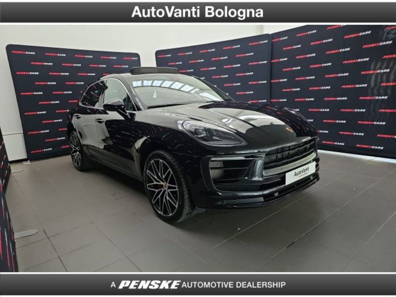 Porsche Macan usata a Bologna (6)