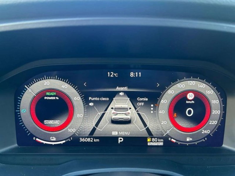 Nissan Qashqai usata a Firenze (8)