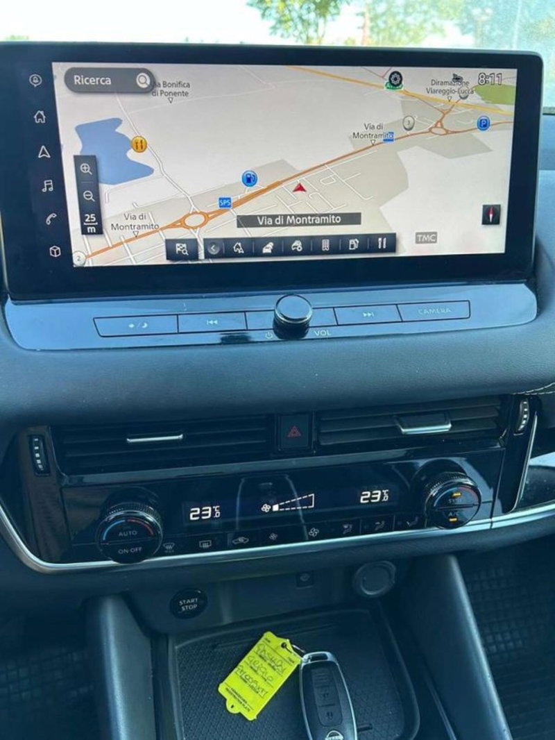 Nissan Qashqai usata a Firenze (9)
