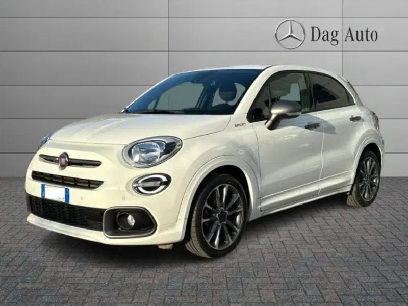 Fiat 500X usata a Avellino