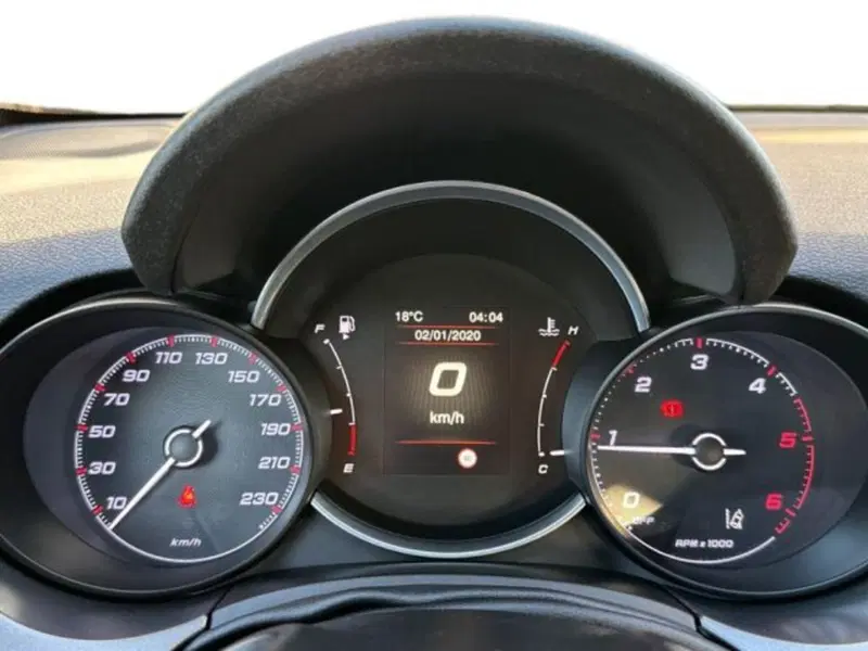Fiat 500X usata a Avellino (13)