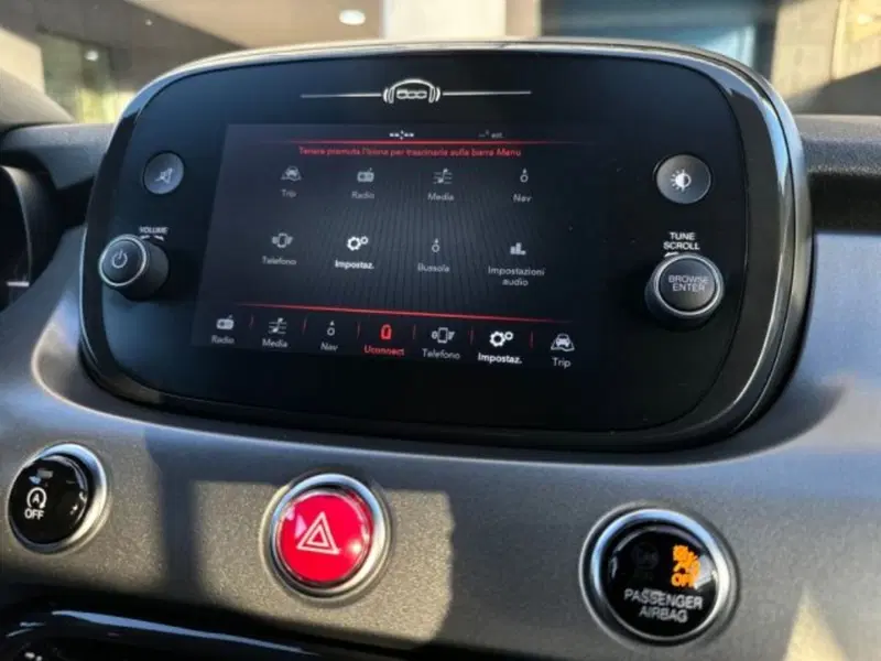 Fiat 500X usata a Avellino (14)