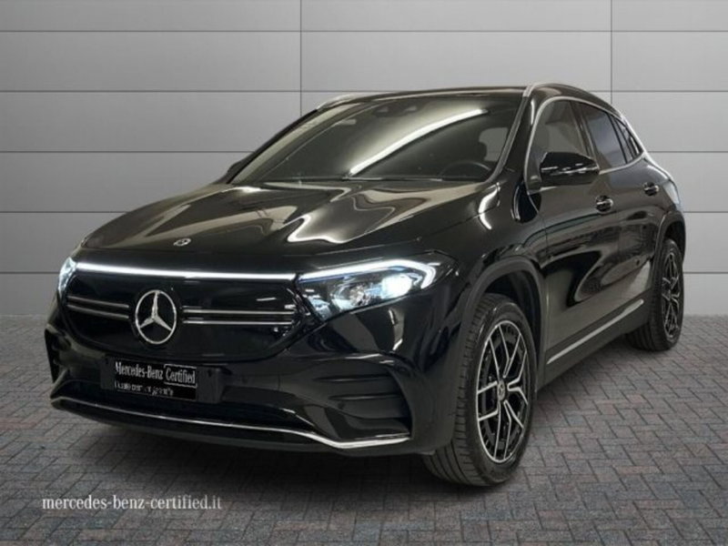 Mercedes-Benz EQA usata a Avellino