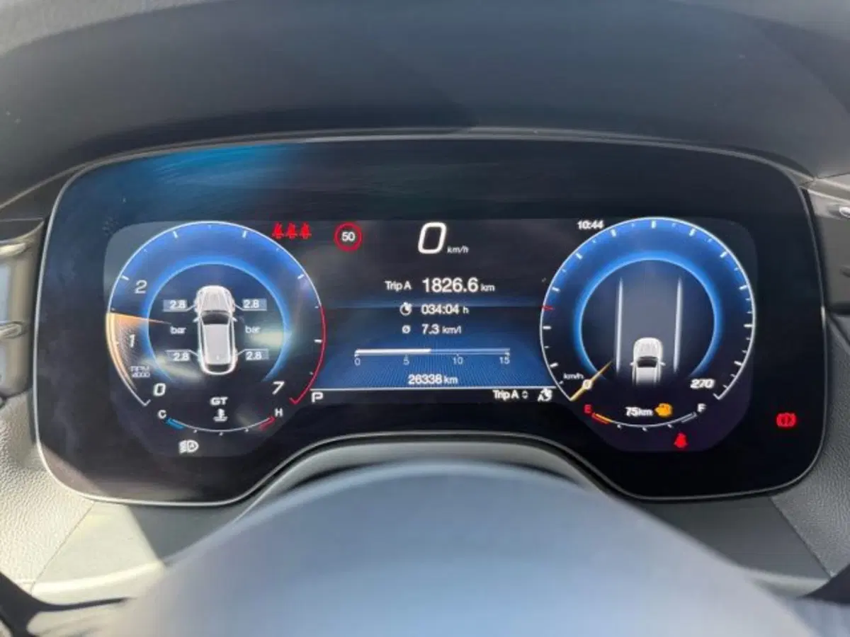 Maserati Grecale usata a Udine (12)
