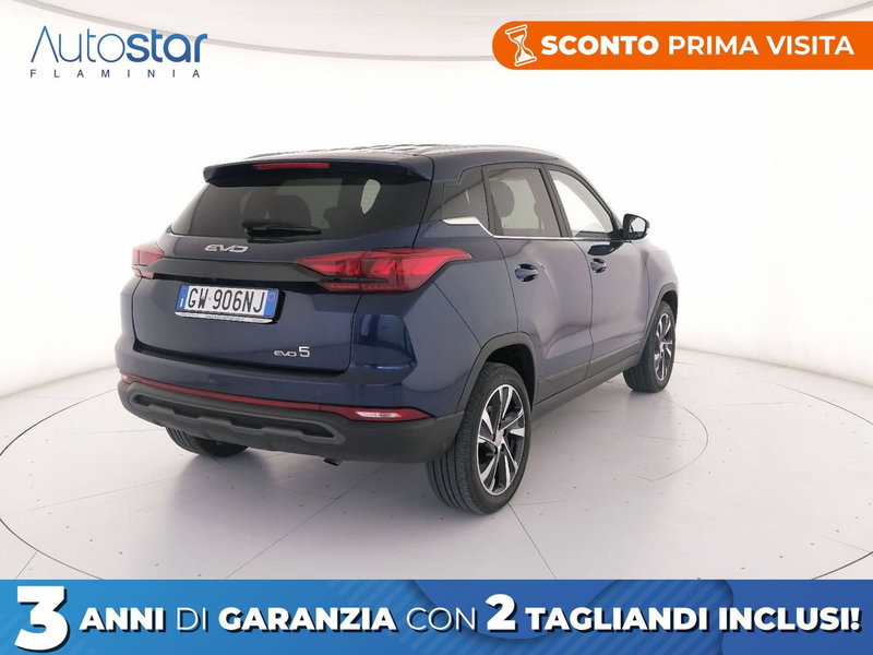 Evo Evo 5 II usata a Roma (2)