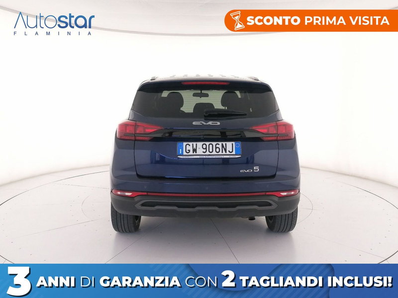 Evo Evo 5 II usata a Roma (4)